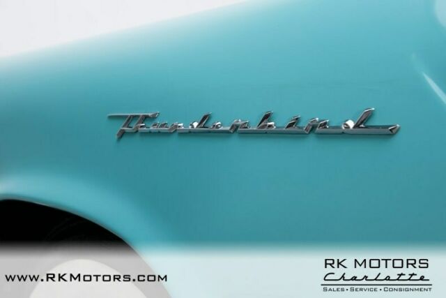 Ford Thunderbird 1957 image number 5