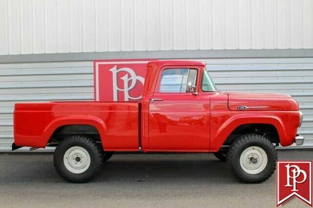 Ford F-100 1960 image number 5