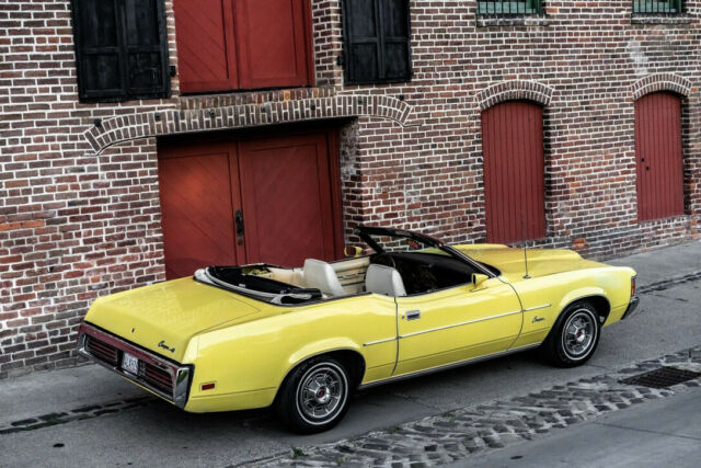 Mercury Cougar 1971 image number 15