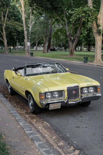 Mercury Cougar 1971 image number 16