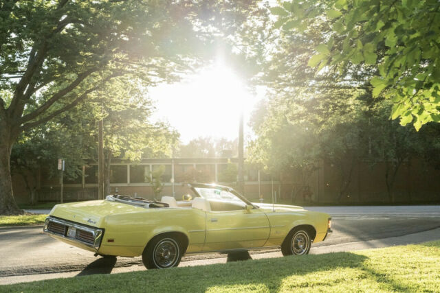 Mercury Cougar 1971 image number 17