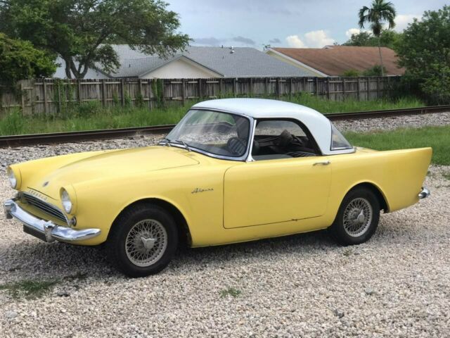 Sunbeam Alpine 1962 image number 23