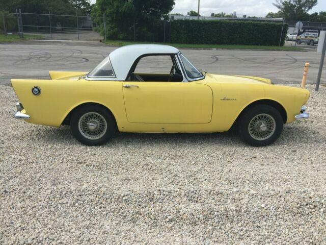 Sunbeam Alpine 1962 image number 27