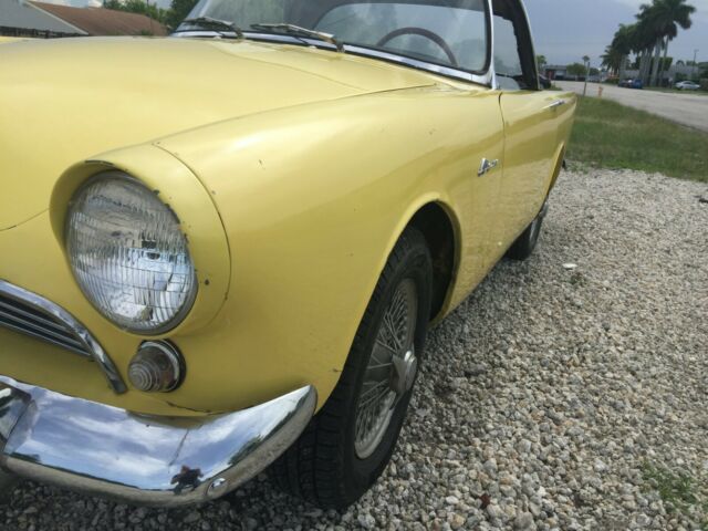 Sunbeam Alpine 1962 image number 31