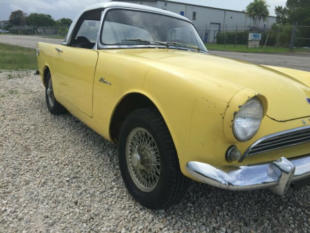 Sunbeam Alpine 1962 image number 32