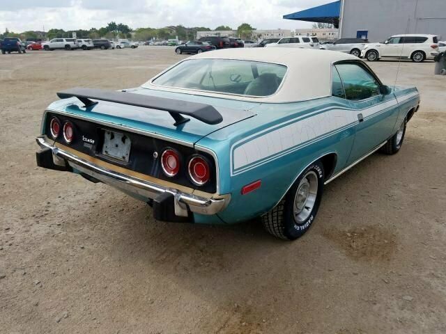 Plymouth Barracuda 1974 image number 28