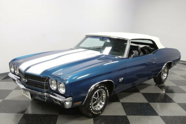 Chevrolet Chevelle 1970 image number 46