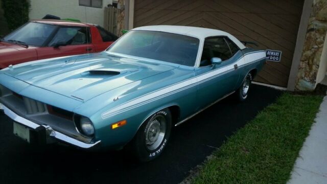 Plymouth Barracuda 1974 image number 24