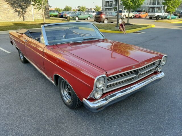 Ford Fairlane 1966 image number 9