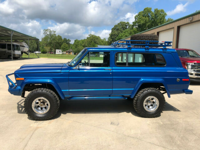 Jeep Cherokee 1977 image number 1