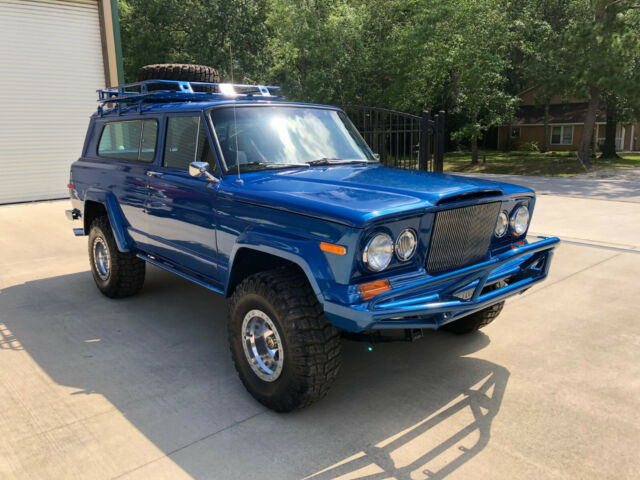 Jeep Cherokee 1977 image number 18