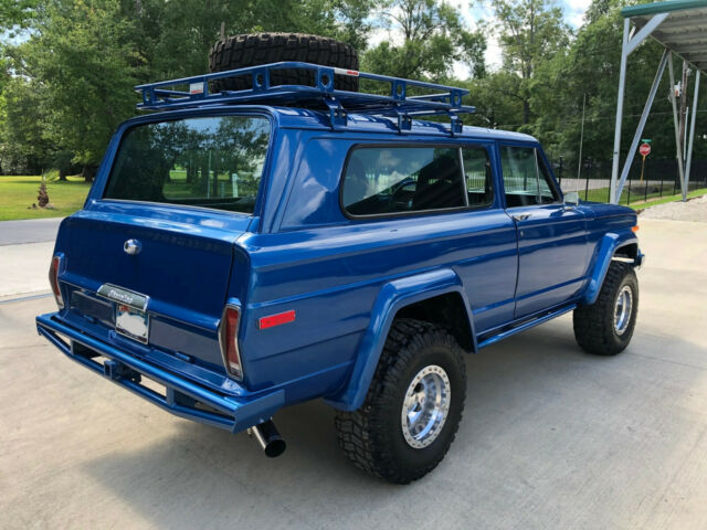 Jeep Cherokee 1977 image number 21