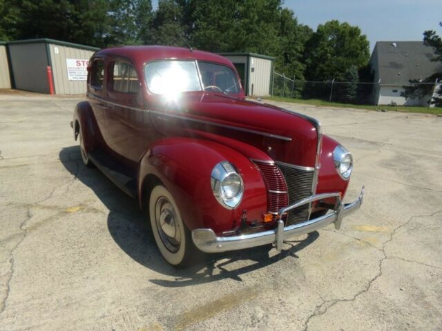 Ford Deluxe Sedan 1940 image number 5