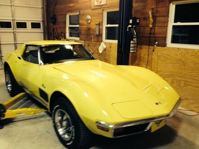 Chevrolet Corvette 1972 image number 0