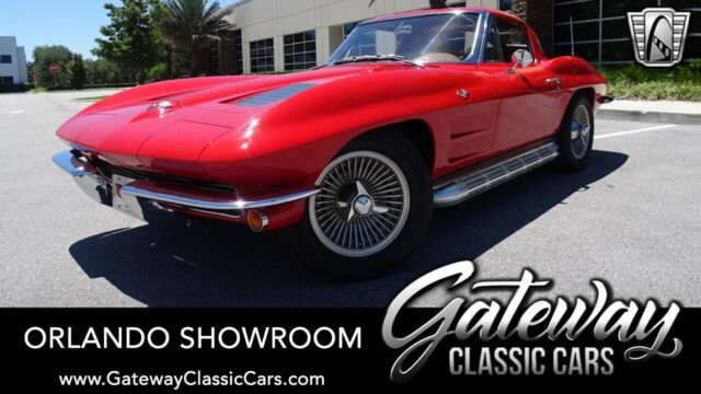 Chevrolet Corvette 1963 image number 24