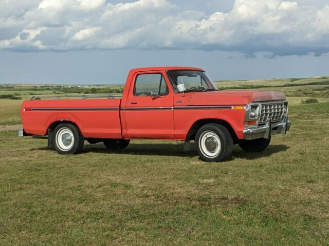 Ford F-100 1979 image number 6