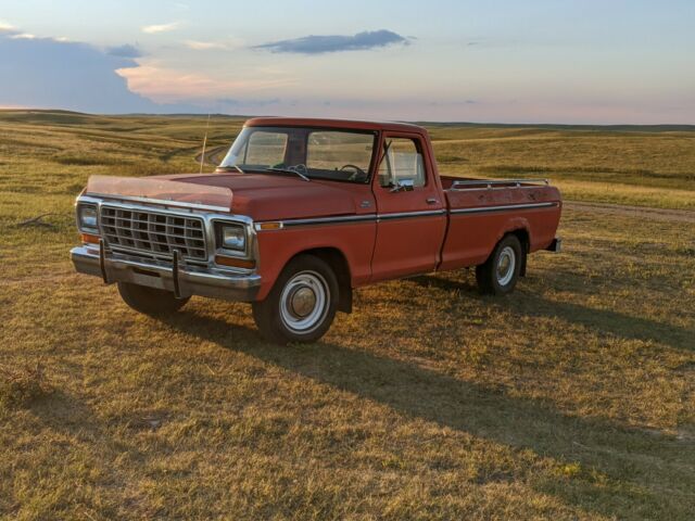 Ford F-100 1979 image number 7