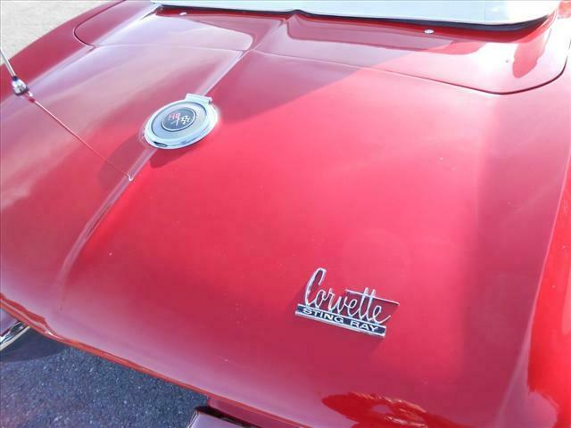 Chevrolet Corvette 1966 image number 12