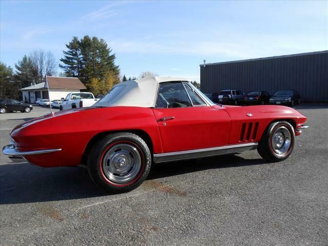 Chevrolet Corvette 1966 image number 8