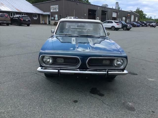 Plymouth BARACUDA 1968 image number 1