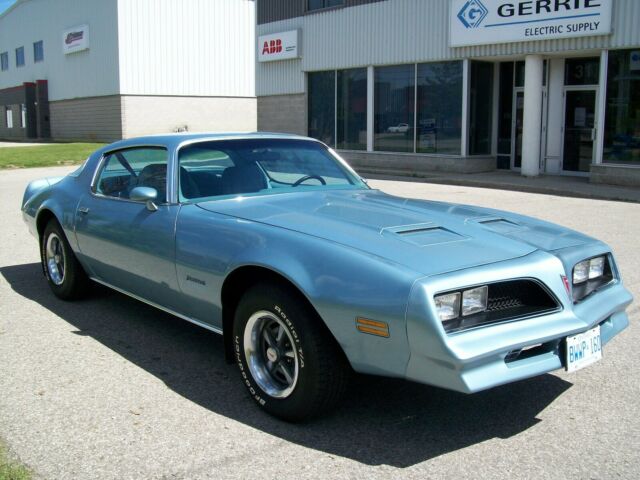 Pontiac Firebird 1978 image number 0