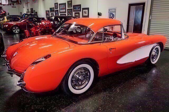 Chevrolet Corvette 1957 image number 28