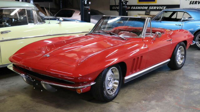 Chevrolet Corvette 1966 image number 0