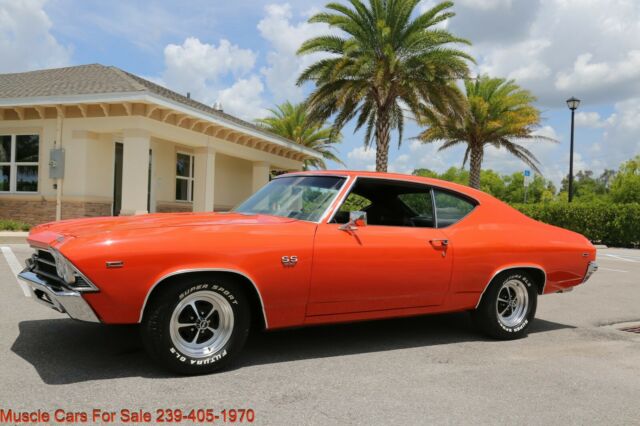 Chevrolet Chevelle 1969 image number 10