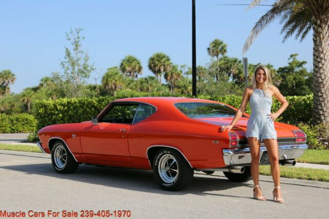 Chevrolet Chevelle 1969 image number 2