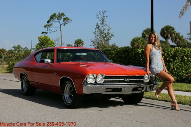 Chevrolet Chevelle 1969 image number 21