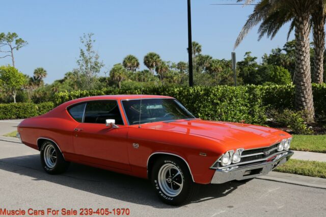 Chevrolet Chevelle 1969 image number 29