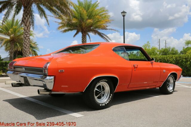 Chevrolet Chevelle 1969 image number 32