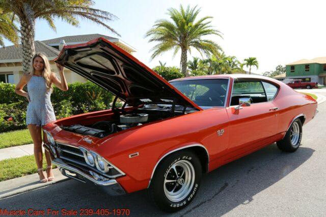 Chevrolet Chevelle 1969 image number 7