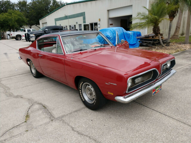 Plymouth Barracuda 1969 image number 2