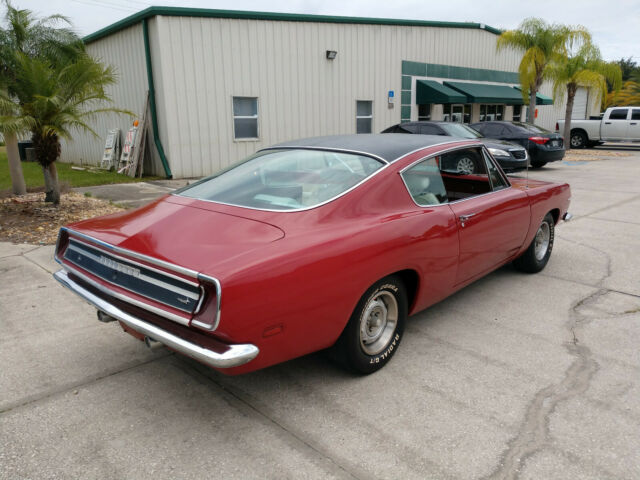 Plymouth Barracuda 1969 image number 24