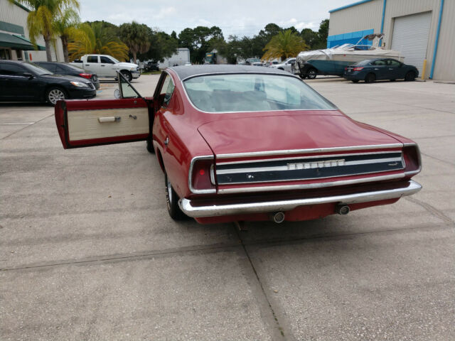 Plymouth Barracuda 1969 image number 26