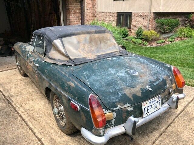 MG MGB 1971 image number 0