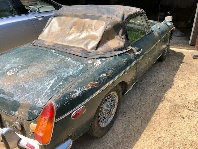 MG MGB 1971 image number 1