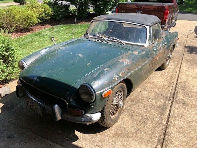 MG MGB 1971 image number 2