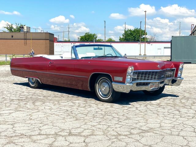 Cadillac DeVille 1967 image number 1