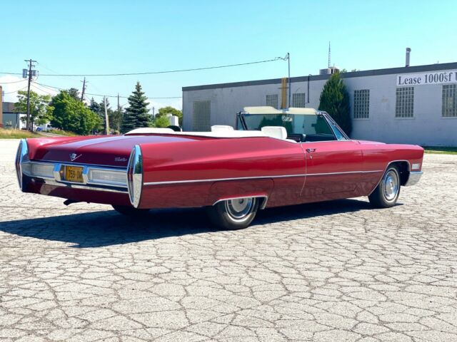 Cadillac DeVille 1967 image number 27