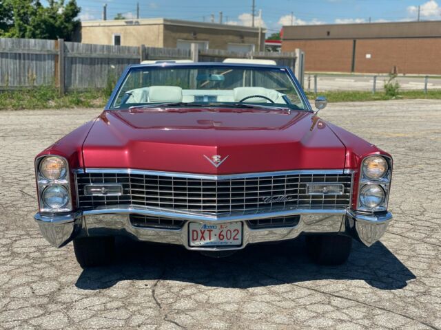 Cadillac DeVille 1967 image number 32