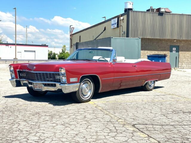 Cadillac DeVille 1967 image number 42