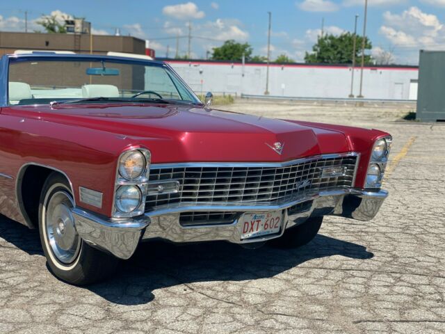 Cadillac DeVille 1967 image number 7