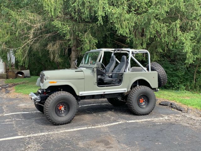 Jeep CJ 1977 image number 0