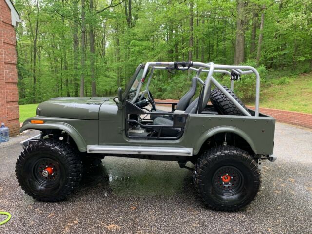 Jeep CJ 1977 image number 1