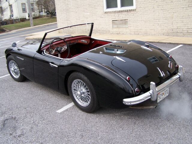 Austin Healey 3000 1962 image number 1