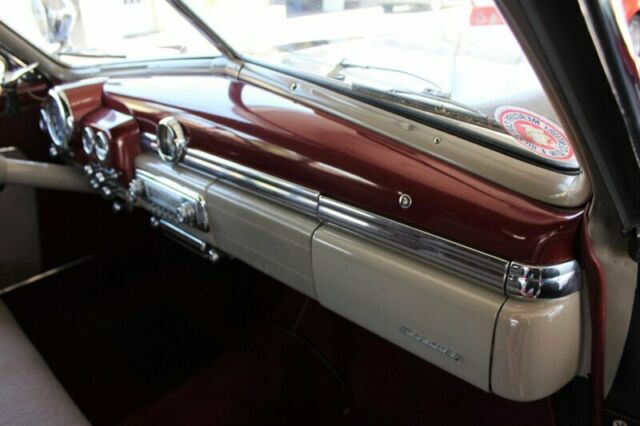 Mercury Custom Convertible 1949 image number 44