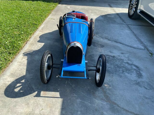 Tula Baby Bugatti Type 52 Childs Model 1970 image number 20