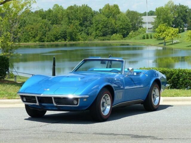 Chevrolet Corvette 1968 image number 2